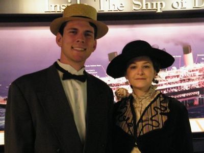 Trey Palmer and Laura Martin Photo